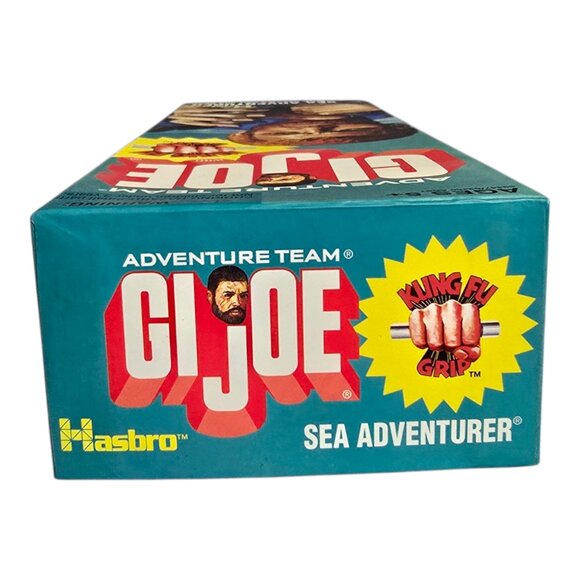 2006 GI Joe Adventure Team Action Figure Sea Adventurer Kung-Fu Grip 12" NRFB! - Picture 10 of 11
